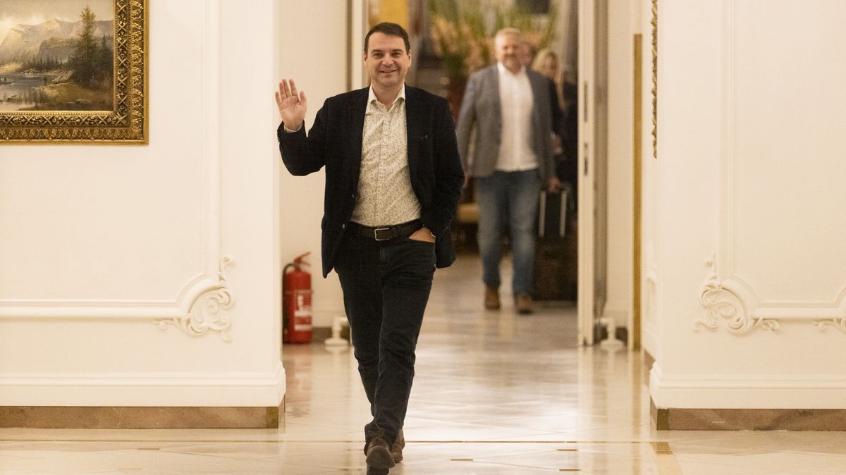 S Macinkou míří do Černínského paláce i někdejší lídr Zemanovců